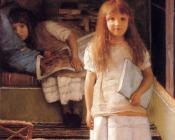 Laurense and Anna Alma-Tadema - 劳伦斯·阿尔玛·塔德玛